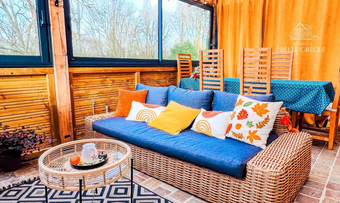 Duplex Vip Jacuzzi A 15Min De Disneyland Paris Et 1H De Paris Quincy-Voisins Exterior photo