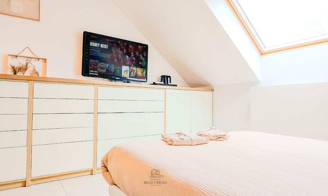 Duplex Vip Jacuzzi A 15Min De Disneyland Paris Et 1H De Paris Quincy-Voisins Exterior photo