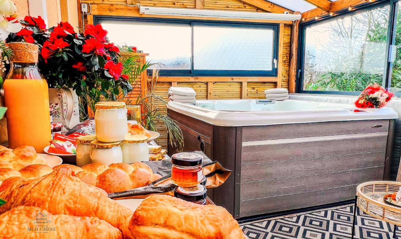 Duplex Vip Jacuzzi A 15Min De Disneyland Paris Et 1H De Paris Quincy-Voisins Exterior photo